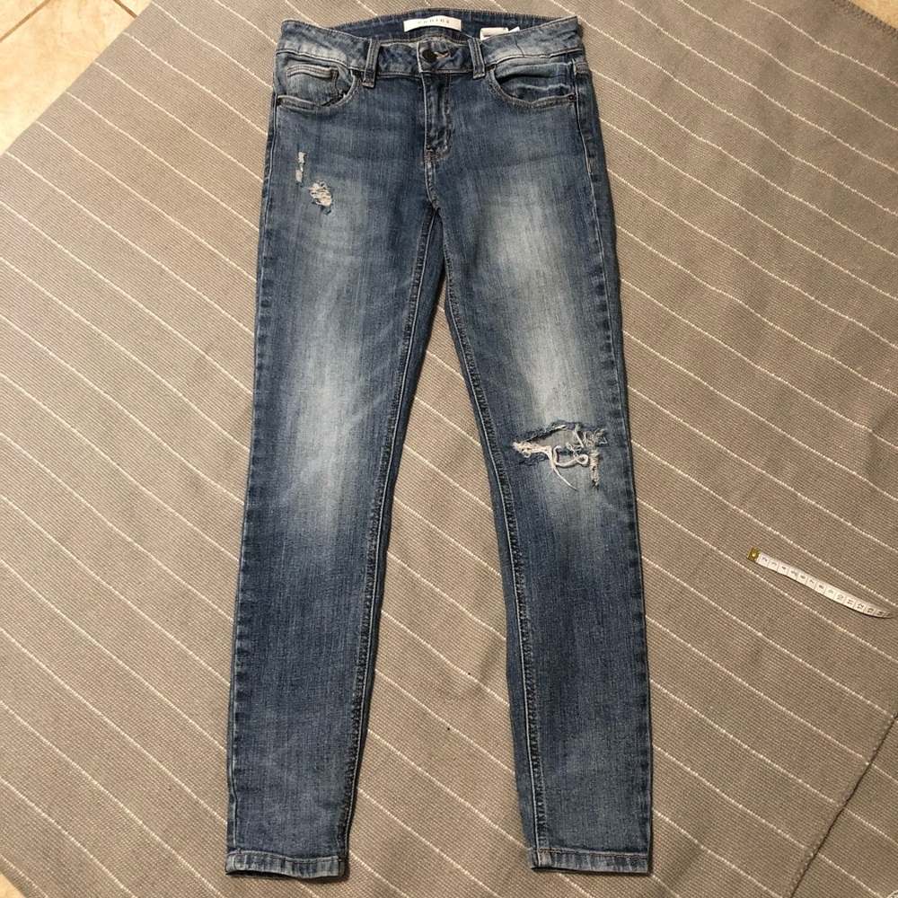 Eunina low rise skinny ankle